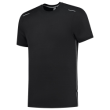 Afbeeldingen van Tricorp t-shirt Accent - maat XS - zwart/grijs  