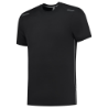 Afbeeldingen van Tricorp t-shirt Accent - maat M - zwart/grijs  