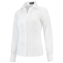 Afbeeldingen van Tricorp damesblouse Oxford CLF6001 705003 Wit 32