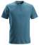 Afbeeldingen van Snickers t-shirt 2502-5100 maat M petrol