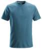 Afbeeldingen van Snickers t-shirt 2502-5100 maat S petrol