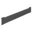 Afbeeldingen van Hettich Front voor inliggende schuiflade ArciTech,  94 x 500 mm, antraciet