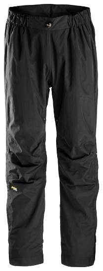 Afbeeldingen van Snickers broek waterproof 6901 maat S Zwart