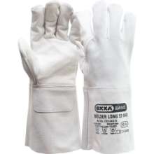 Afbeeldingen van OXXA Basic Handschoen Welder-Long 53-540 - Maat 10 - nerf/splitleder 