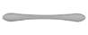Afbeeldingen van Siro Meubelgreep metaal - boorafstand 128mm/L 150mm/H 29mm/B 16mm - aluminium 