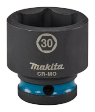 Afbeeldingen van Makita krachtdop Impact Black - 30mm 1/2'' inwendige opname
