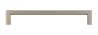 Afbeeldingen van Siro Meubelgreep metaal - boorafstand 160mm/L 168mm/H 28mm/B 8mm RVS effect 