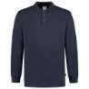 Afbeeldingen van Tricorp polo sweater boord 60°c wasbaar 301016 Ink 5XL