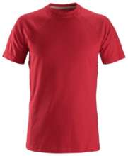 Afbeeldingen van Snickers T-shirt met zak 2504-1600 maat S rood