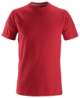 Afbeeldingen van Snickers T-shirt met zak 2504-1600 maat L rood