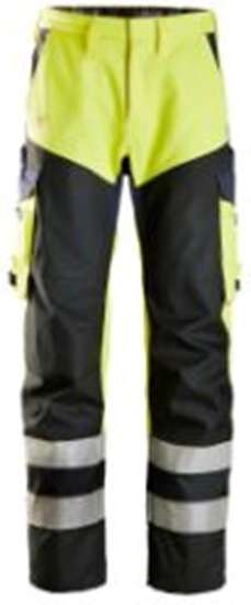 Afbeeldingen van ProtecWork, broek met scheenversterking klasse 2
