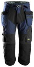 Afbeeldingen van Snickers Pirate broek 6905 maat 092 donker blauw