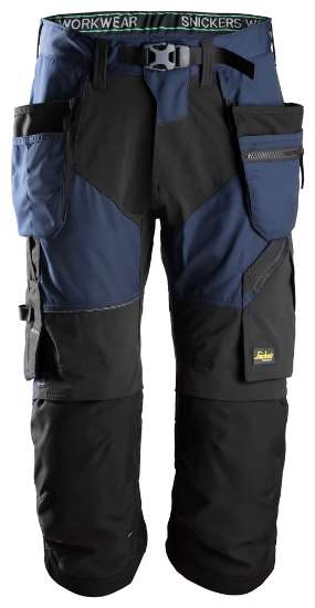 Afbeeldingen van Snickers Pirate broek 6905 maat 092 donker blauw