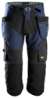 Afbeeldingen van Snickers Pirate broek 6905 maat 092 donker blauw