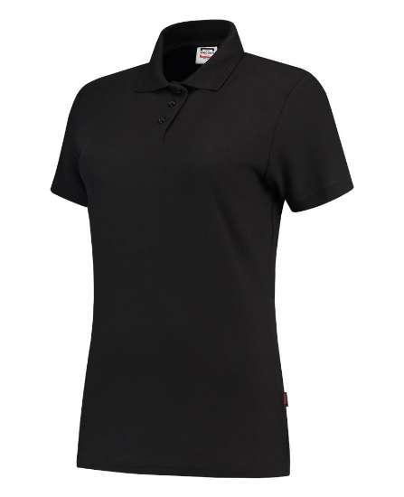 Afbeeldingen van Tricorp polo Shirt PPT180 201010 Zwart 2XL