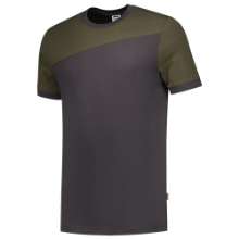 Afbeeldingen van Tricorp T-shirt 102006 - maat 6XL - donkergrijs/army 