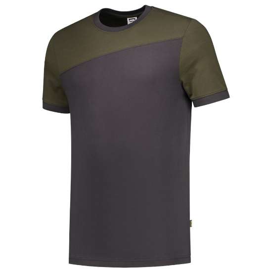 Afbeeldingen van Tricorp T-shirt 102006 - maat 8XL - donkergrijs/army 