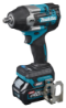 Afbeeldingen van Makita 40 V Max Slagmoersleutel TW007GD201
