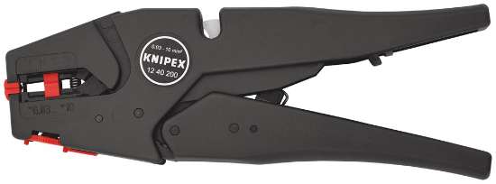 Afbeeldingen van KNIPEX Zelfinstellende afstriptang