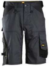 Afbeeldingen van Snickers Workwear AllroundWork, Stretch Loose fit Korte Werkbroek 6153