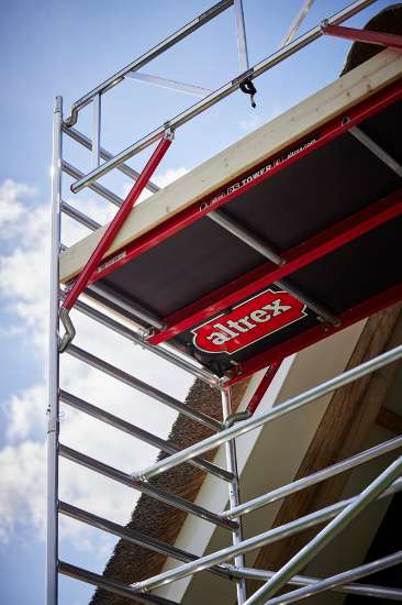 Afbeeldingen van Altrex TX RS TOWER 42-S Hout 185