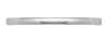 Afbeeldingen van Siro Meubelgreep metaal - boorafstand 96mm/L 104mm/H 28mm/B 8mm chroom glanzend 
