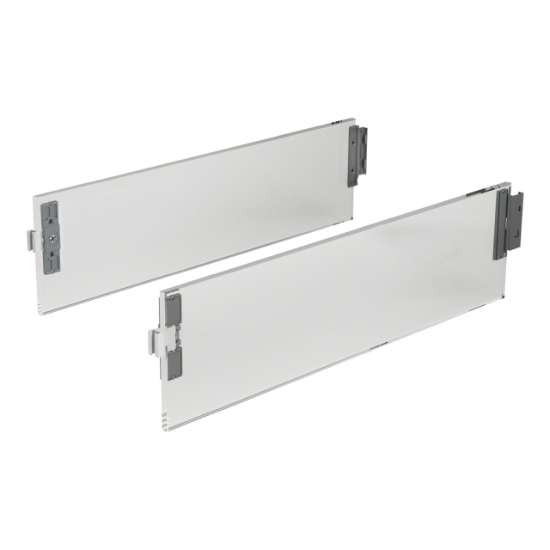 Afbeeldingen van Hettich ArciTech DesignSide glas,  650 mm, (218/ 94, 250/126) , links en rechts