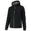 Afbeeldingen van Tricorp softshell met capuchon Accent - maat XS - zwart/grijs  