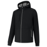 Afbeeldingen van Tricorp softshell met capuchon Accent - maat 4XL - zwart/grijs  