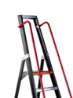 Afbeeldingen van Magazijntrap - aluminium trap (gecoat)