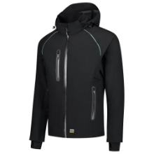 Afbeeldingen van Tricorp Jas Tech Shell - maat 5XL - zwart 