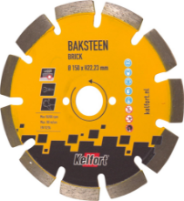 Afbeeldingen van Kelfort Diamantzaagblad - 150x22.23mm - baksteen 