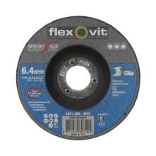 Afbeeldingen van Flexovit Afbraamschijf - Ø115x22.2mm - staal en zachte metalen