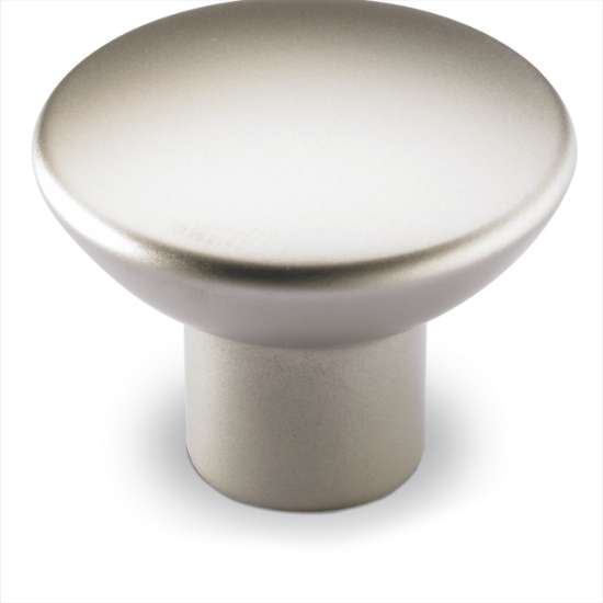 Afbeeldingen van Hettich Knop Ladera, H 28 mm, ø 35 mm, Mat vernikkeld