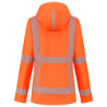 Afbeeldingen van Tricorp dames softshell RWS Revisible - maat 4XL - fluor oranje 
