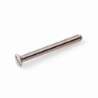 Afbeeldingen van metaalschroef - M6x80mm zaagsnede - platkop RVS-A2 DIN963 