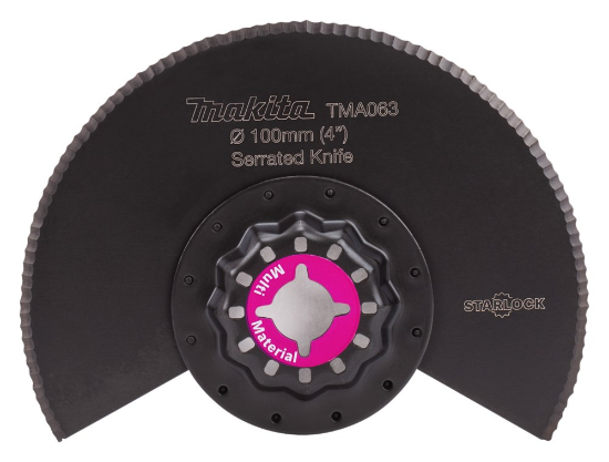 Afbeeldingen van Makita Segmentmes TMA063 - 100mm 