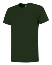Afbeeldingen van Tricorp T-shirt 101004 - maat XS - flessengroen 