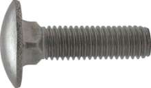 Afbeeldingen van Slotbout Z.Moer Rvs M10X45mm   Din603 A2