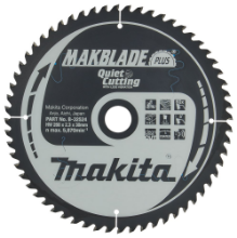 Afbeeldingen van Makita zaagblad - Ø260x30mm HM 60 Tands 5° - voor hout