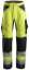 Afbeeldingen van Snickers werkbroek 6331-5558 maat 146 high visibility geel