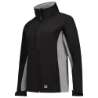 Afbeeldingen van Tricorp softshell jack 402008 - maat 4XL - zwart/grijs 