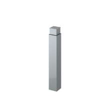 Afbeeldingen van Hettich LegaDrive, LegaDrive zuilen handmatige hoogteverstelling, 610 - 750,  aluminium, geëloxeerd, zilver