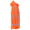 Afbeeldingen van Tricorp parka RWS Revisible - maat L - fluor oranje 