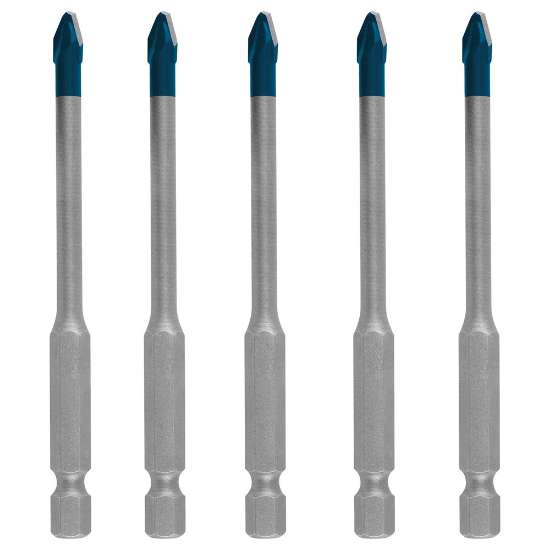 Afbeeldingen van Bosch HardCeramic borenset