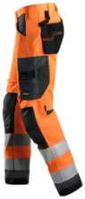 Afbeeldingen van AllroundWork, High-Vis Werkbroek+ Kl 2