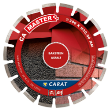 Afbeeldingen van Carat Diamantzaag voor baksteen en asfalt CA Master