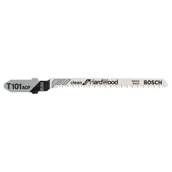 Afbeeldingen van Bosch Decoupeerzaagblad T 101 AOF