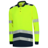 Afbeeldingen van Poloshirt High Vis Bicolor Lange Mouw