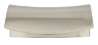 Afbeeldingen van Siro Meubelgreep metaal - boorafstand 64mm/L 72mm/H 31mm/B 72mm RVS effect 